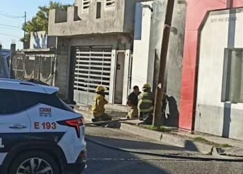 Incendio en bodega de Hermosillo deja daños materiales