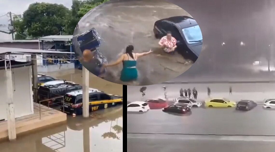 Inundaciones y lluvias torrenciales en Río de Janeiro dejan al menos once fallecidos en Brasil Inundaciones y lluvias torrenciales en Río de Janeiro dejan al menos once fallecidos en Brasil