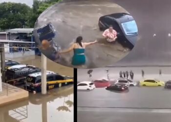 Inundaciones y lluvias torrenciales en Río de Janeiro dejan al menos once fallecidos en Brasil