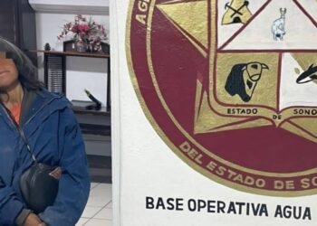 Mujer es detenida por insultar y golpear a su madre en Agua Prieta: es vinculada a proceso