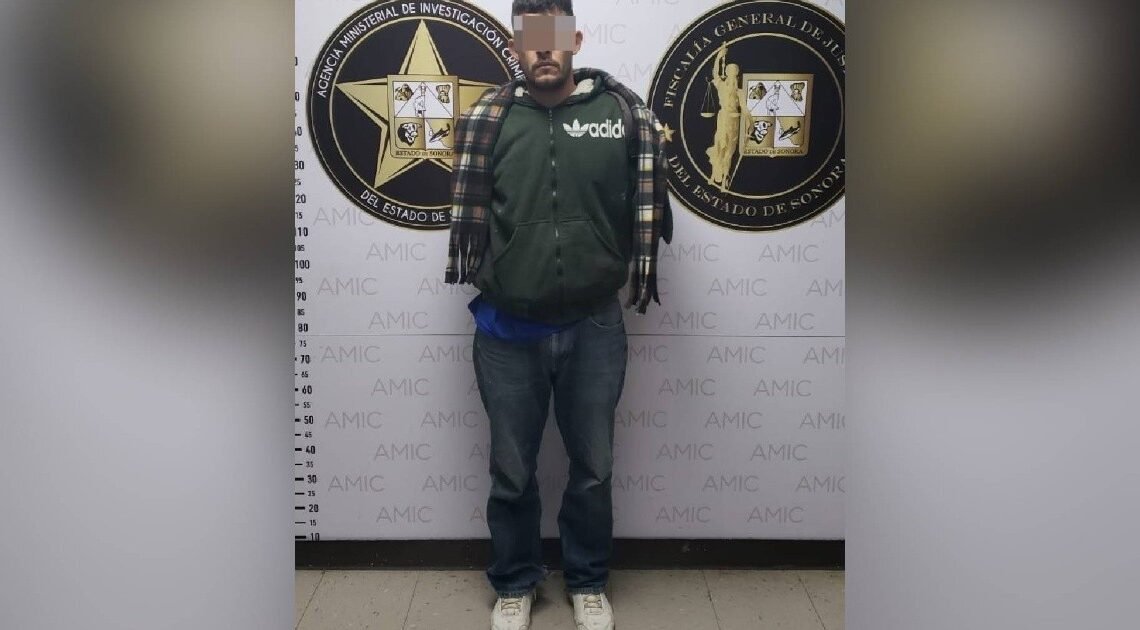 Por insultar, golpear, violar y amenazar de muerte a su expareja, hombre es detenido y procesado en Hermosillo