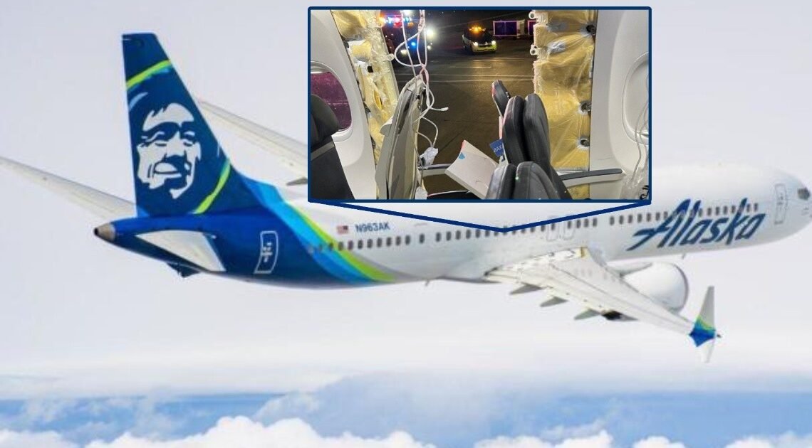 Cae ventana de avión con pasajeros en EU durante pleno vuelo; piloto logra aterrizar