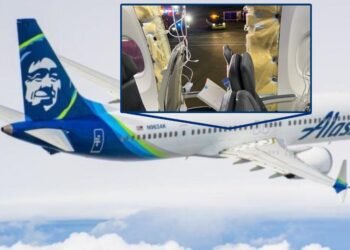 Cae ventana de avión con pasajeros en EU durante pleno vuelo; piloto logra aterrizar