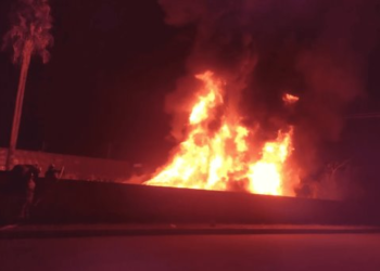 Registra Cajeme 17 incendios durante la celebración de Año Nuevo