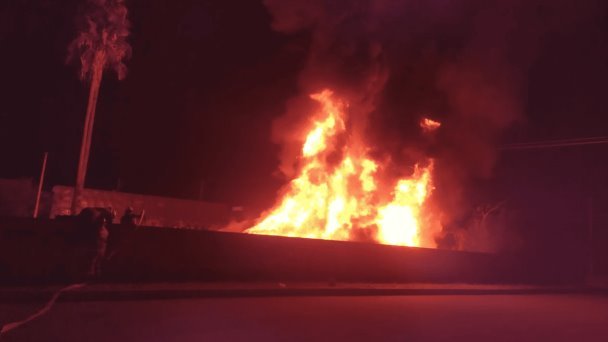 Registra Cajeme 17 incendios durante la celebración de Año Nuevo Registra Cajeme 17 incendios durante la celebración de Año Nuevo