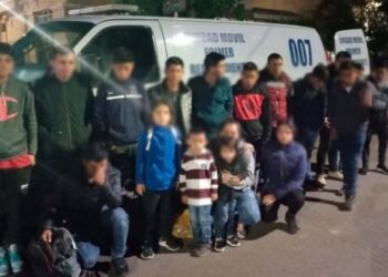 Aseguran a grupo de migrantes guatemaltecos en Ciudad Obregón
