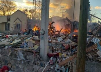 Fallece Don Manuel Socorro tras explosión en vivienda de Cananea