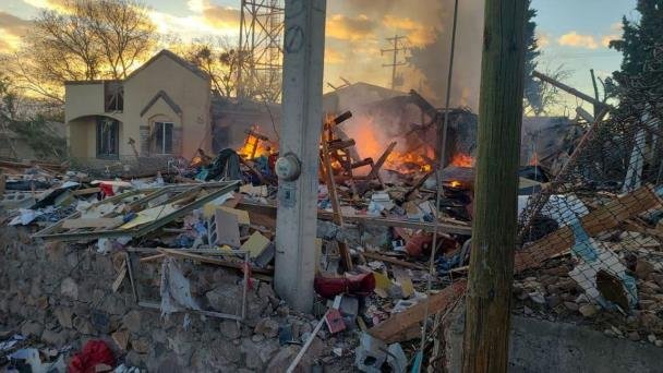 Fallece Don Manuel Socorro tras explosión en vivienda de Cananea Fallece Don Manuel Socorro tras explosión en vivienda de Cananea