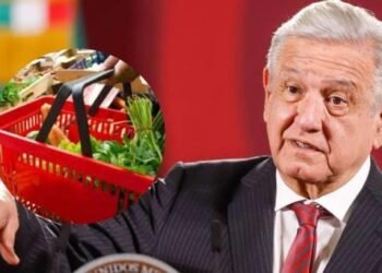 Precio de canasta básica ha bajado “considerablemente”: AMLO