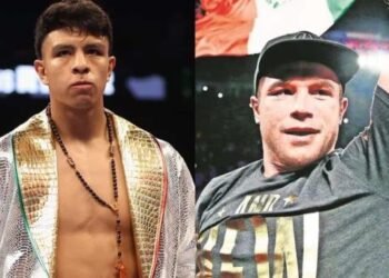 Jaime Munguía afirma que pelear contra Canelo Álvarez sería una gran pelea