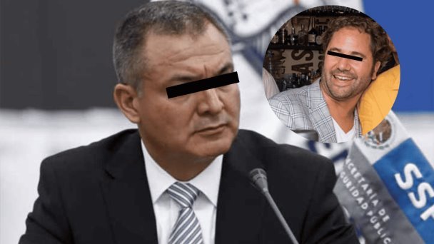 FGR captura en España a empresario vinculado con García Luna FGR captura en España a empresario vinculado con García Luna