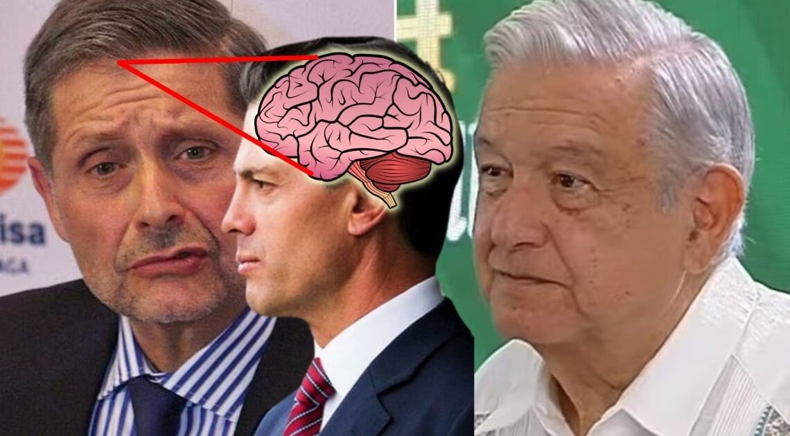¿Quién es el “cerebro” de Peña Nieto que AMLO afirma volvió contra él y “su transformación”?