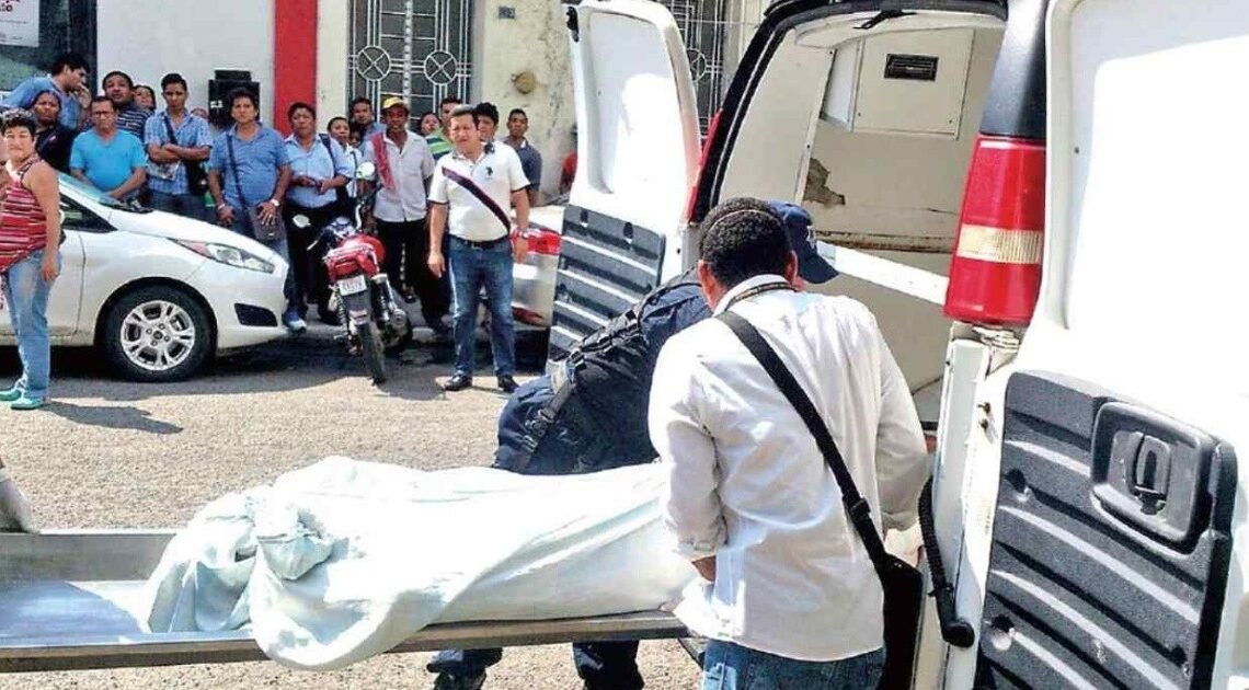Recrudece violencia en Chiapas: Matan a tres hombres, un policía y balean hotel en San Cristóbal