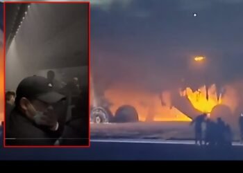 Se estrellan dos aviones en Japón y mueren 5 personas tras arder en llamas