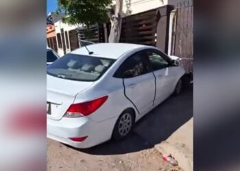Un hombre resultó lesionado tras participar en choque vehicular en la colonia Jesús García