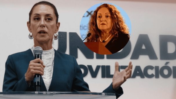Sheinbaum niega ‘moches’ de Notimex para precampaña Sheinbaum niega ‘moches’ de Notimex para precampaña