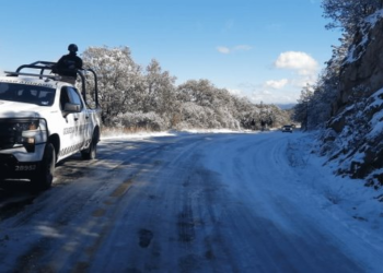 Cierran temporalmente tramo Yécora-Hermosillo por cristalización de carretera