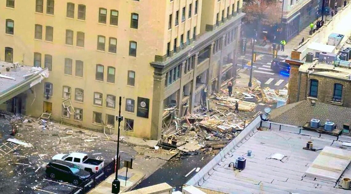 Estruendo por explosión en hotel de Texas | Noticias de México