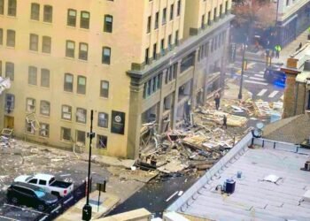 Estruendo por explosión en hotel de Texas | Noticias de México