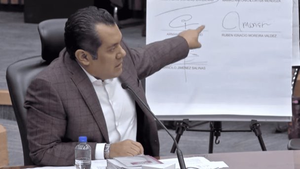 Morena denuncia pacto en Coahuila ante INE Morena denuncia pacto en Coahuila ante INE