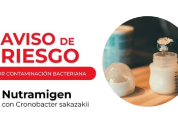 Alerta Cofepris de fórmula láctea contaminada con bacteria