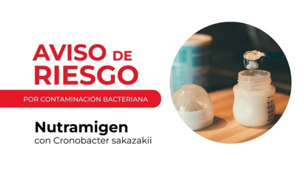 Alerta Cofepris de fórmula láctea contaminada con bacteria Alerta Cofepris de fórmula láctea contaminada con bacteria