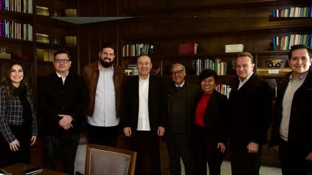 Trabajamos para llevar conectividad a cada rincón: Alfonso Durazo Trabajamos para llevar conectividad a cada rincón: Alfonso Durazo