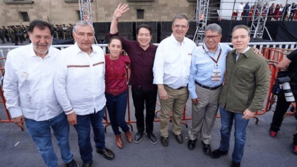Tepjf analiza imponer multa de 61 mdp a Morena por giras de ‘corcholatas’ Tepjf analiza imponer multa de 61 mdp a Morena por giras de ‘corcholatas’