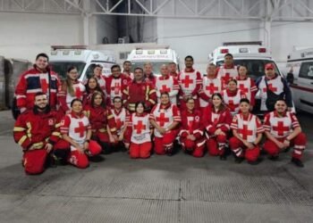 Operativo 36 horas de Cruz Roja terminó con 122 servicios prehospitalarios