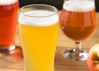 Beneficios de tomar sidra en Año Nuevo