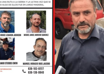 Denuncia Adrián LeBarón desaparición de integrantes de su comunidad en Chihuahua