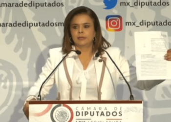 Diputada priista denuncia a ‘Alito’ Moreno por presuntos ‘moches’
