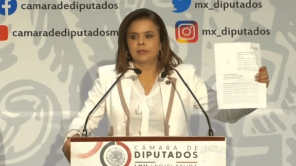Diputada priista denuncia a ‘Alito’ Moreno por presuntos ‘moches’ Diputada priista denuncia a ‘Alito’ Moreno por presuntos ‘moches’