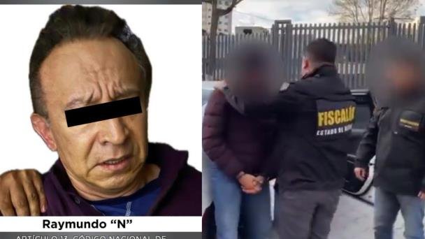 Raymundo Martínez, exalcalde de Toluca, es detenido por secuestro exprés Raymundo Martínez, exalcalde de Toluca, es detenido por secuestro exprés