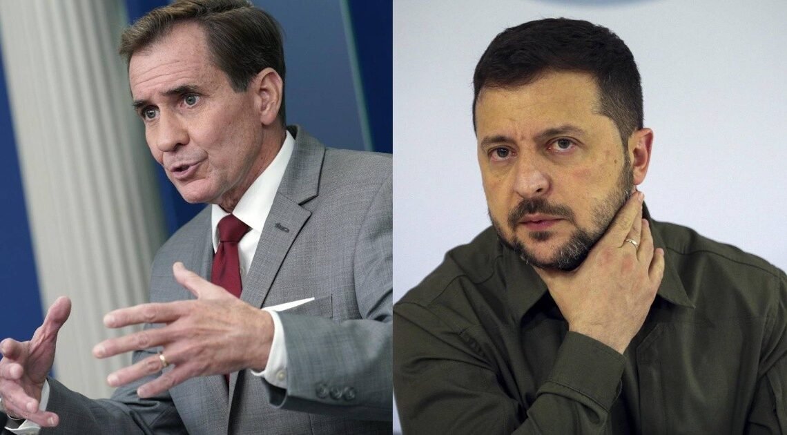 Estados Unidos ha detenido “por completo” la ayuda que proporciona a Ucrania, declara Casa Blanca Estados Unidos ha detenido “por completo” la ayuda que proporciona a Ucrania, declara Casa Blanca