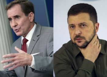 Estados Unidos ha detenido “por completo” la ayuda que proporciona a Ucrania, declara Casa Blanca