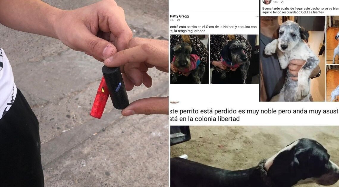 “Rugieron” las armas y pirotecnia durante Año Nuevo en Cajeme