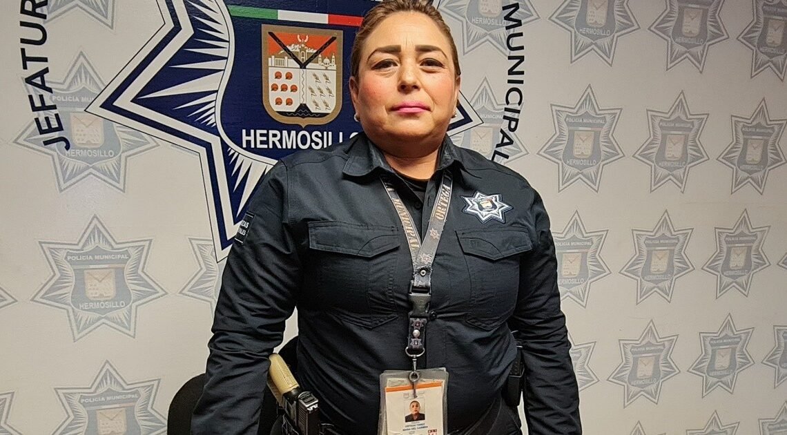 Una mujer policía con valor heroico: María del Carmen Ortega Yanez | Noticias de México Una mujer policía con valor heroico: María del Carmen Ortega Yanez | Noticias de México