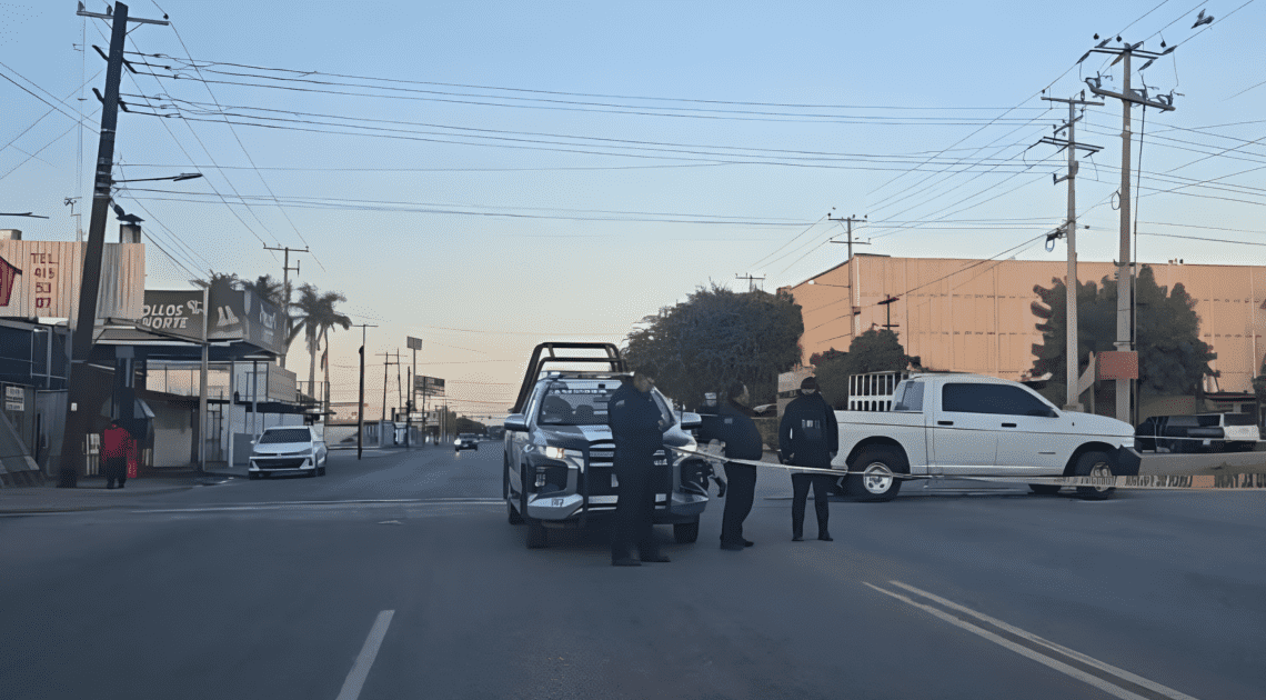 Se registra el primer homicidio doloso del año en Cajeme: Hallan a hombre sin vida en vía pública Se registra el primer homicidio doloso del año en Cajeme: Hallan a hombre sin vida en vía pública