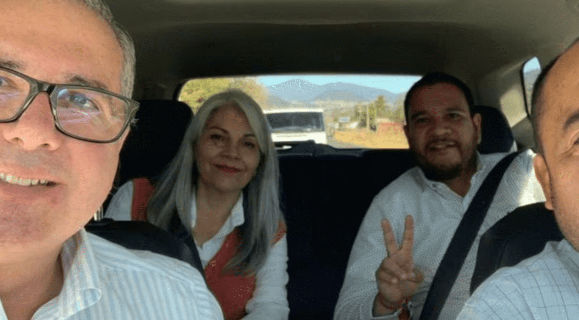 Grupo armado somete y despoja de su vehículo a diputado federal del PAN en Michoacán; regresaba de mitin de Xóchitl Gálvez