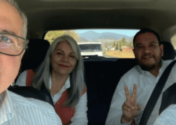 Grupo armado somete y despoja de su vehículo a diputado federal del PAN en Michoacán; regresaba de mitin de Xóchitl Gálvez