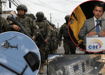 ¿Qué está pasando en Ecuador? Desde secuestros de policías hasta fuga de reos, el país se encuentra en estado de alerta