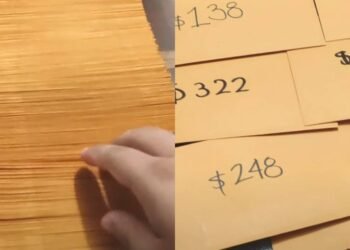El reto de los 365 sobres: Un desafio divertido para ahorrar en pareja