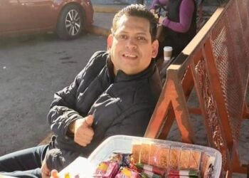 Édgar ‘Cuty’ Murrieta inspira con su dulcería móvil