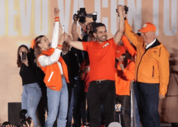Jorge Álvarez Máynez ofrece un ‘nuevo México’ con justicia