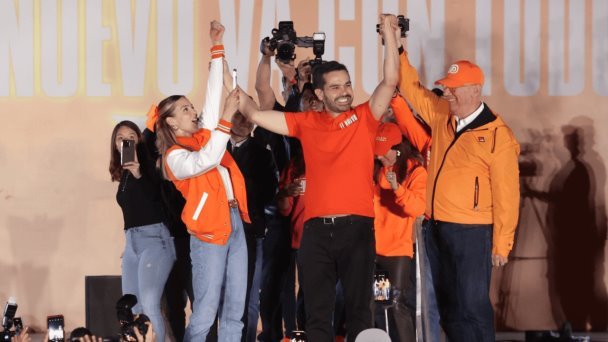 Jorge Álvarez Máynez ofrece un ‘nuevo México’ con justicia Jorge Álvarez Máynez ofrece un ‘nuevo México’ con justicia
