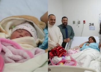 Alexandra Naylea, la primer sonorense nacida en 2024