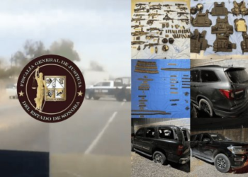 Diez de los abatidos en Hermosillo, positivo en examen toxicológico: FGJE