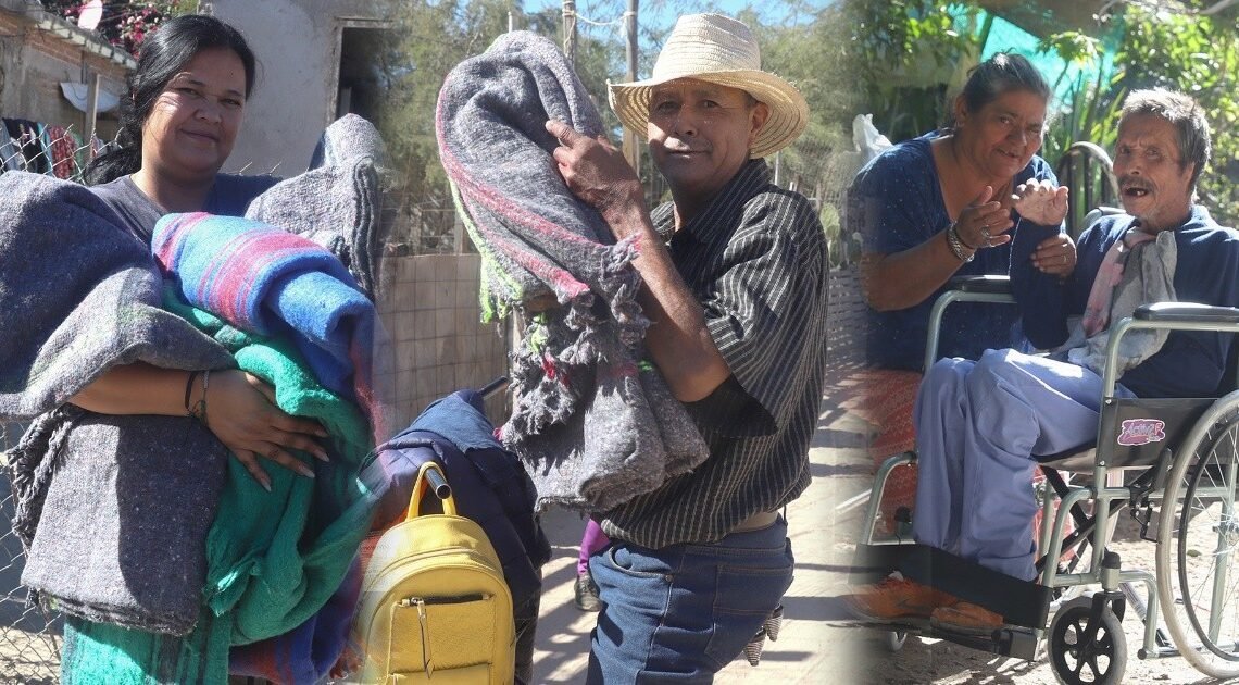 Enfrentan la época invernal con el Cobertón Navideño 2023 | Noticias de México