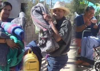 Enfrentan la época invernal con el Cobertón Navideño 2023 | Noticias de México